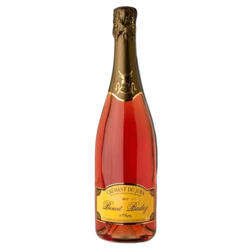 Domaine Benoit Badoz Cremant du Jura Rose Brut 750 ML