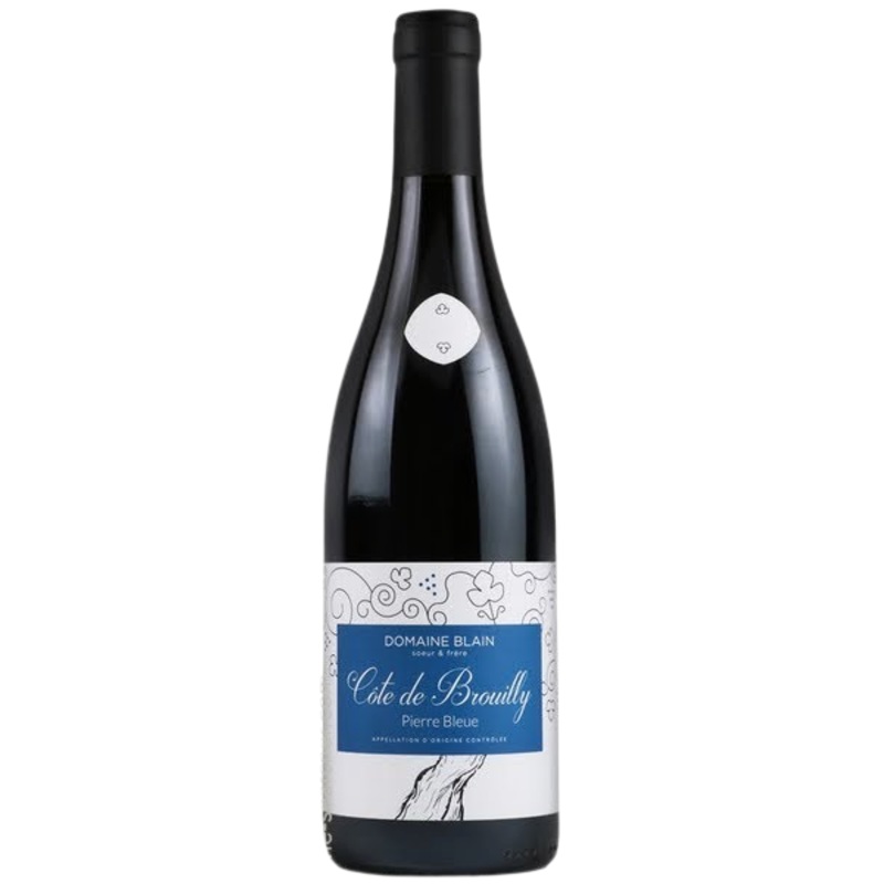 Domaine Blain Soeur et Frere Cote de Brouilly Pierres Bleue 2016 750 ML
