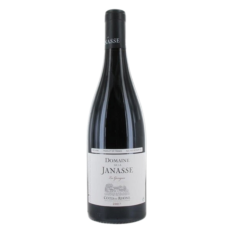 Domaine de la Janasse Cotes du Rhone Villages Les Garrigues 2015 750 ML