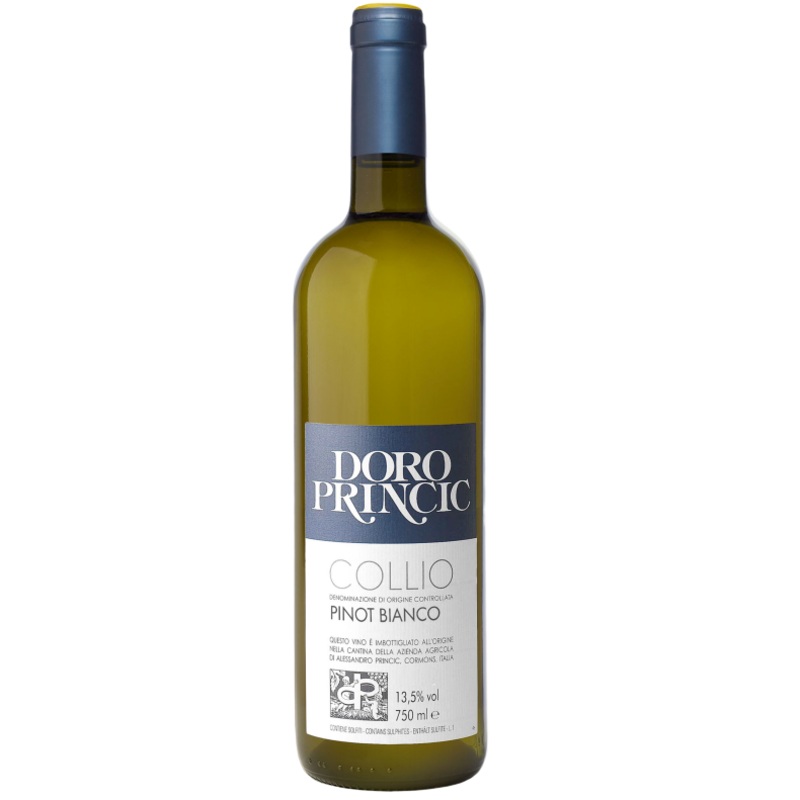 Doro Princic Pinot Bianco 2017 750 ML