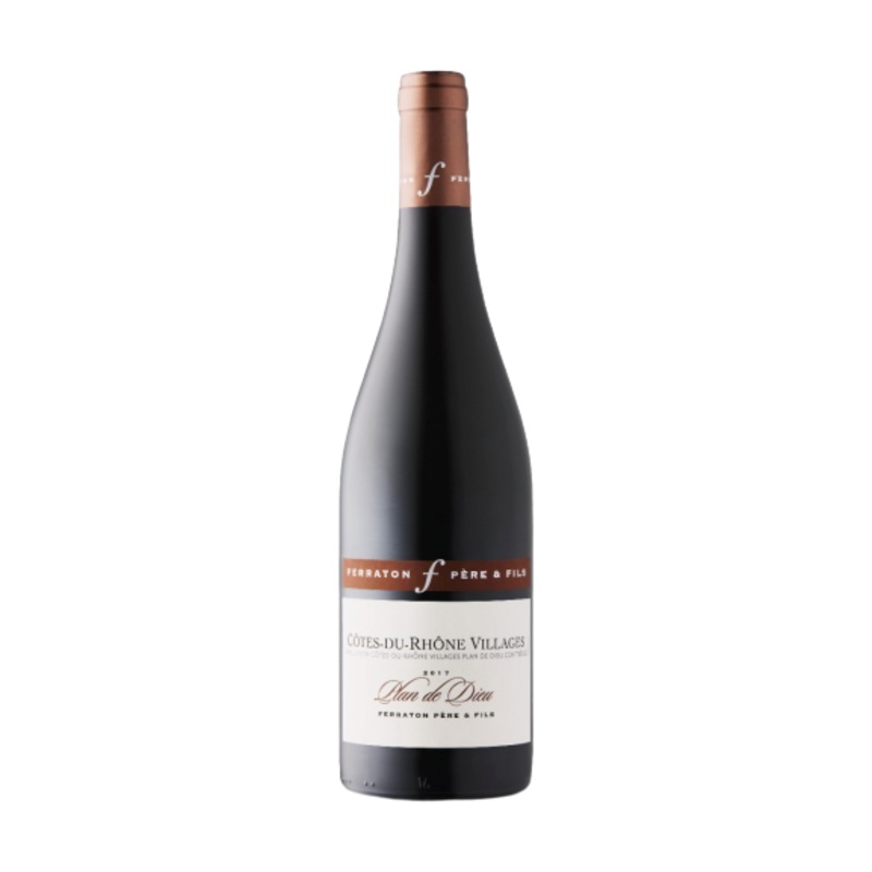 Ferraton Pere & Fils Cotes du Rhone Villages Plan de Dieu 2017 750 ML