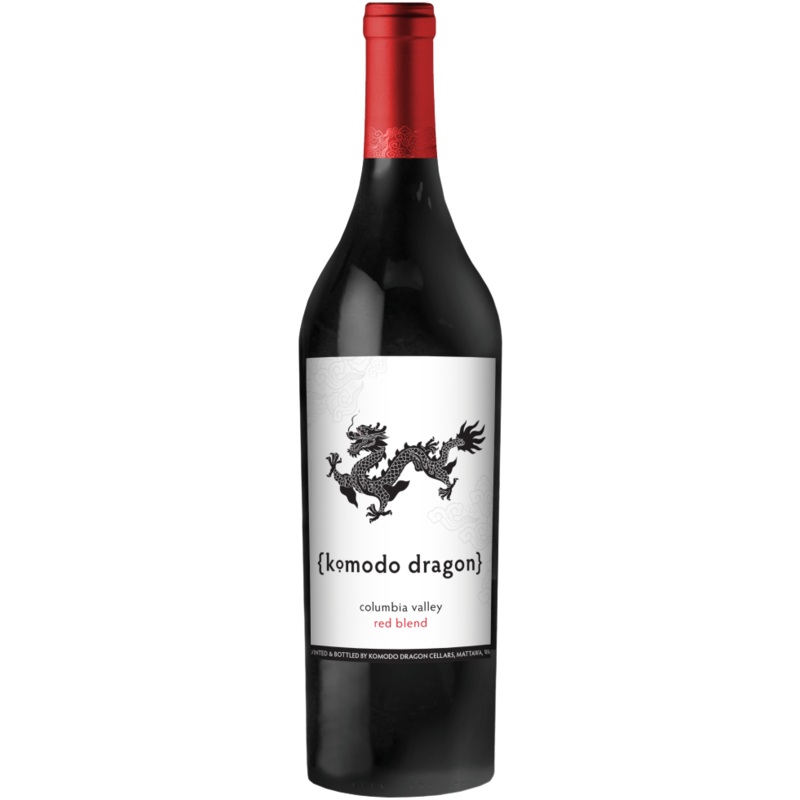 Komodo Dragon Red Blend 750 ML
