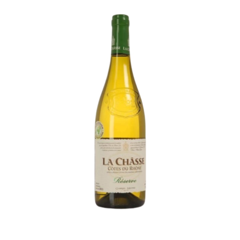 La Chasse Cotes du Rhone Blanc 750 ML