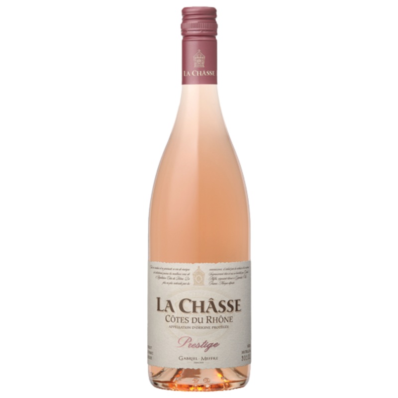 La Chasse Cotes du Rhone Rose 750 ML