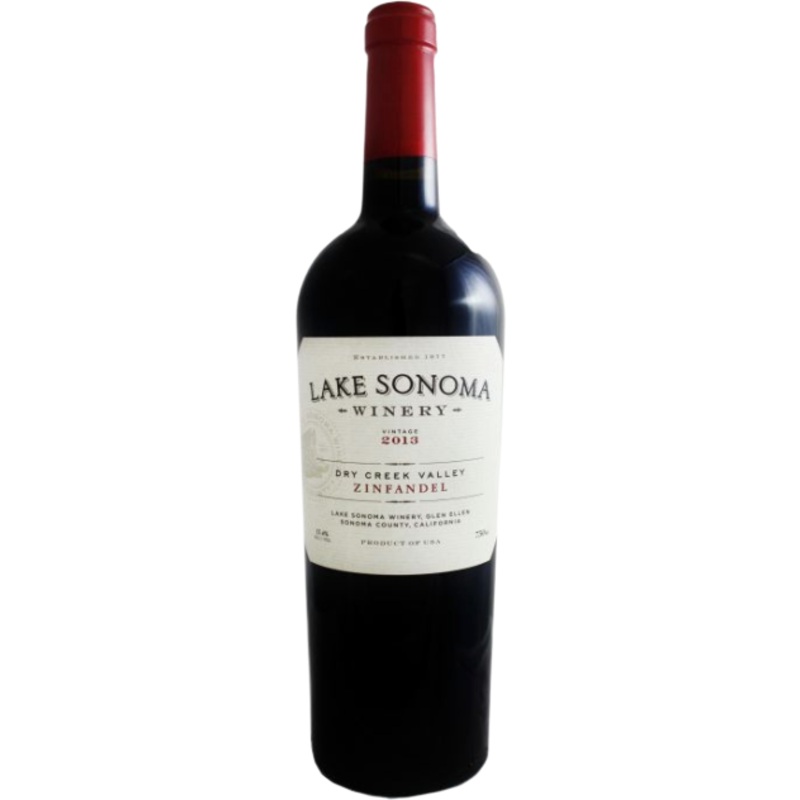 Lake Sonoma Zinfandel Dry Creek Valley 750 ML