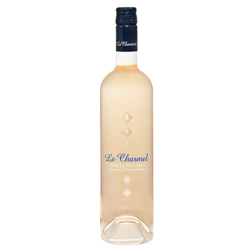 Le Charmel Cotes de Provence Rose 2018 750 ML