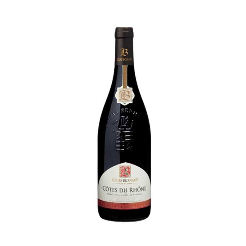 Louis Bernard Cotes du Rhne Rouge 750 ML