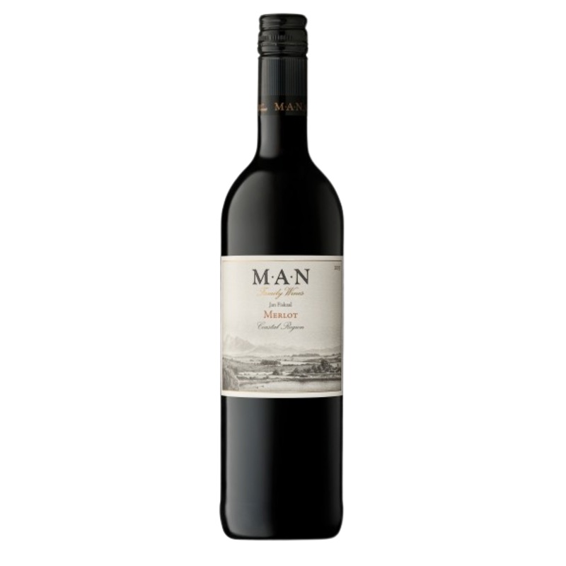 MAN Family Merlot Jan Fiskaal Coastal Region 2013 750 ML