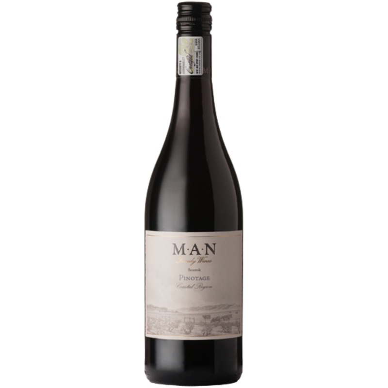 MAN Family Pinotage Bosstok Coastal Region 750 ML