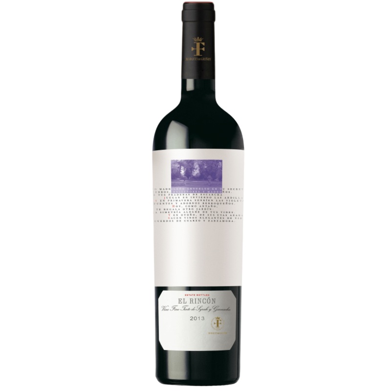 Marques de Grinon Dominio de Valdepusa Syrah Garnacha El Rincon Estate Bottled 2013 750 ML