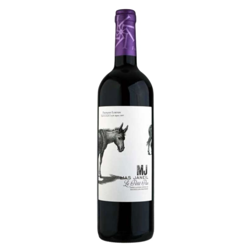 Mas Janeil by Francois Lurton Le Petit Pas Cotes du Roussillon 2015 750 ML