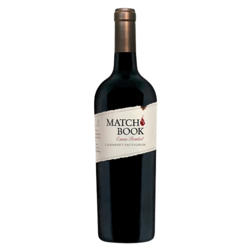 Matchbook Wine Company Cabernet Sauvignon Estate Bottled Dunnigan Hills 750 ML