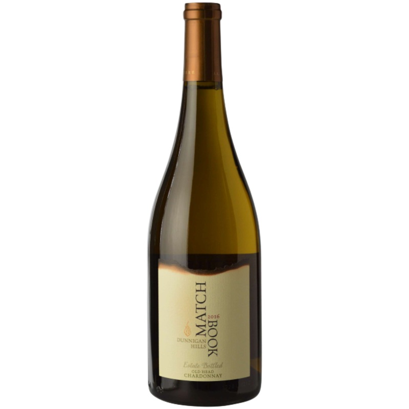 Matchbook Wine Company Chardonnay Old Head Estate Bottled Dunnigan Hills 750 ML