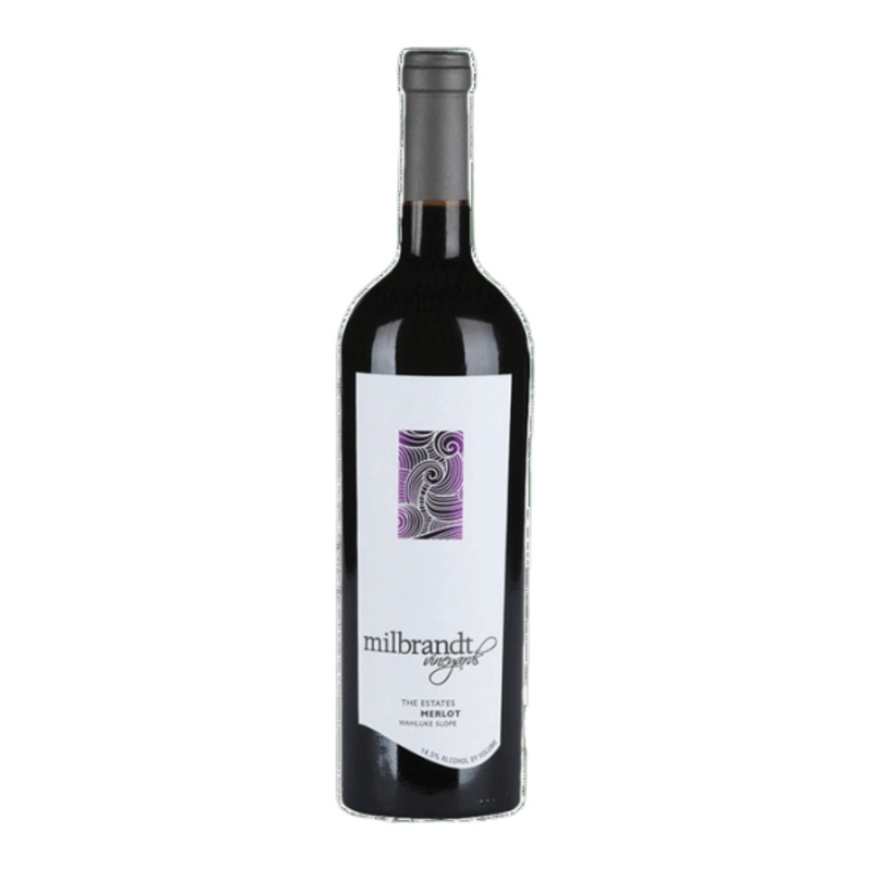 Milbrandt Merlot Traditions Columbia Valley 2017 750 ML