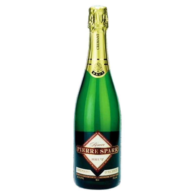 Pierre Sparr Cremant d'Alsace Brut Reserve 750 ML