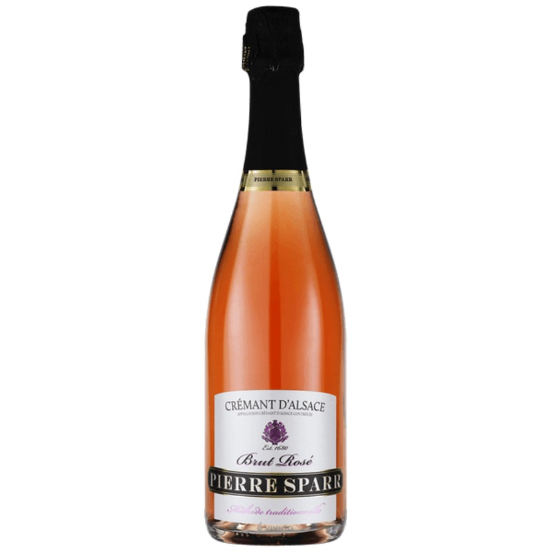 Pierre Sparr Cremant d'Alsace Brut Rose 750 ML