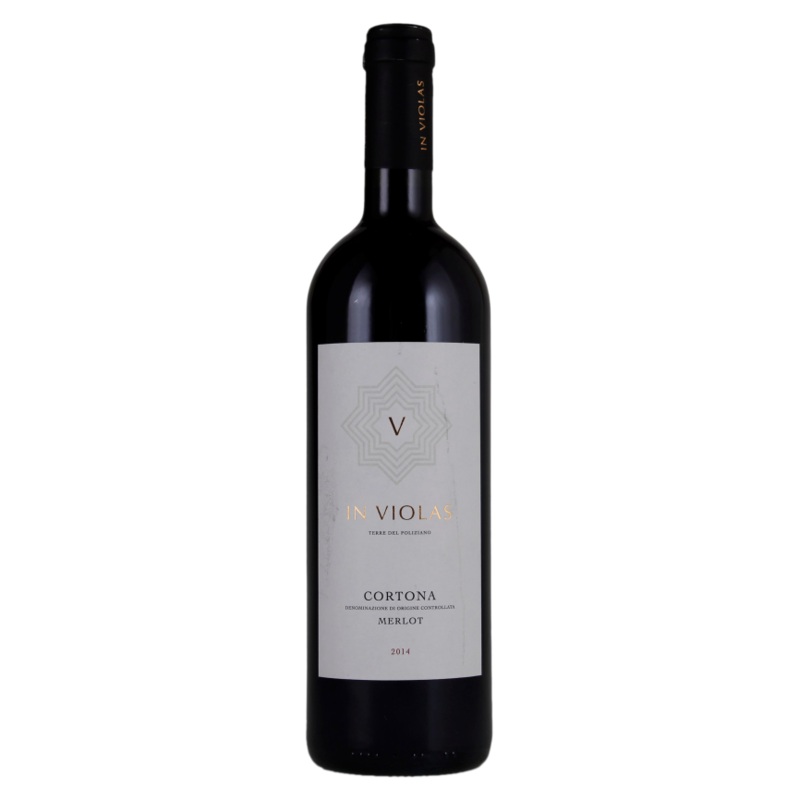 Poliziano Cortona Merlot In Violas 2015 750 ML