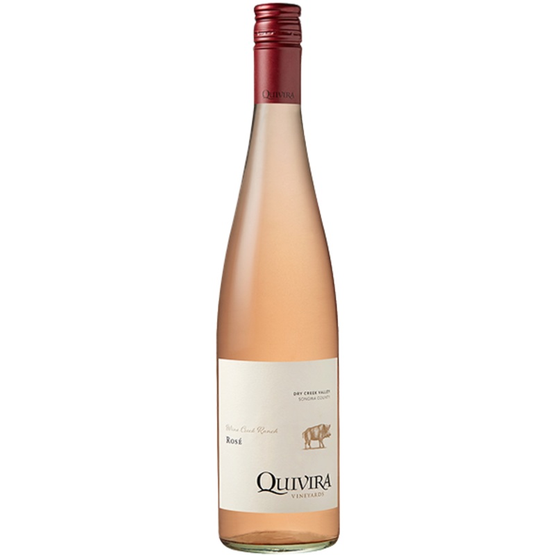 Quivira Rose Dry Creek Valley 2017 750 ML