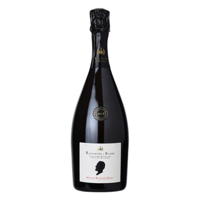 Raventos i Blanc Conca del Riu Anoia Manuel Raventos 2008 750 ML