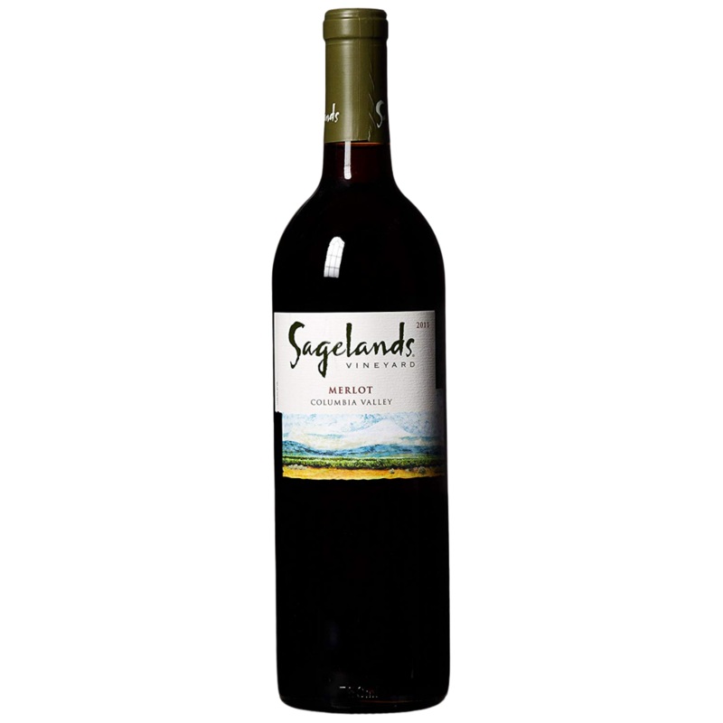 Sagelands Columbia Valley Merlot 750 ML