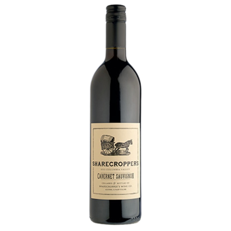 Sharecropper's Cabernet Sauvignon Columbia Valley 2013 750 ML