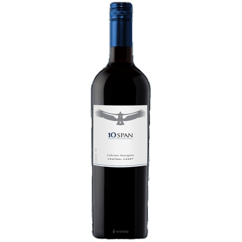 10 Span Central Coast Cabernet Sauvignon 750 ML