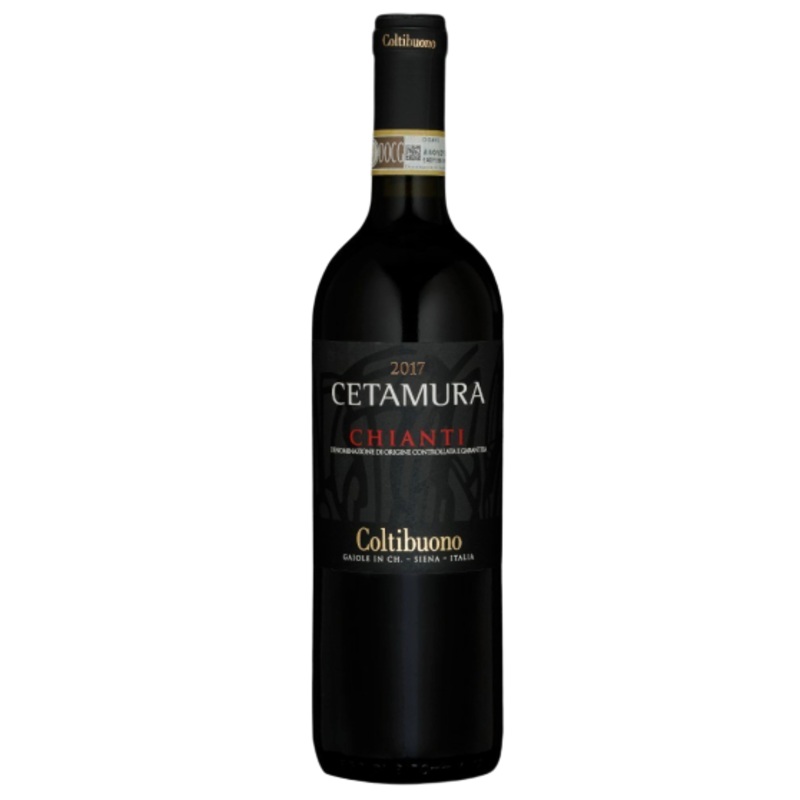 Badia A Coltibuono Chianti Cetamura 2017 750 ML