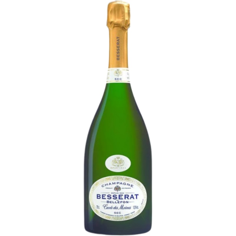 Besserat de Bellefon Champagne Brut Cuvee des Moines 750 ML