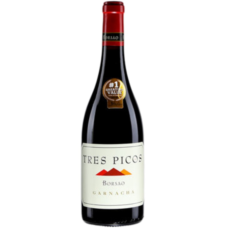 Bodegas Borsao Tres Picos Garnacha 2017 750 ML
