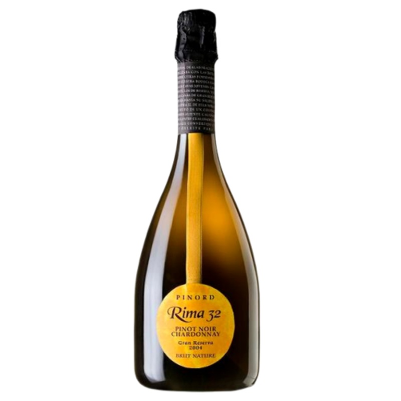 Bodegas Pinord Cava Brut Nature Rima 32 Gran Reserva 2010 750 ML