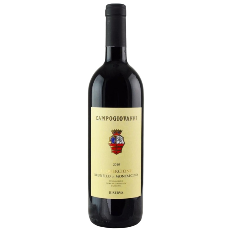 Campogiovanni Brunello di Montalcino Riserva Il Quercione 2008 750 ML
