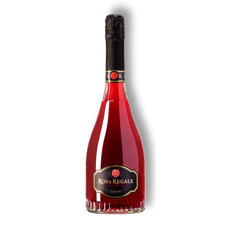 Castello Banfi Brachetto d'Acqui Rosa Regale Sparkling Red 750 ML