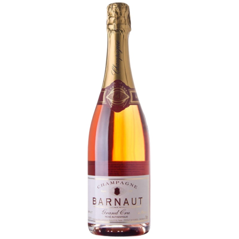 Champagne E. Barnaut Brut Grand Cru Rose Authentique 750 ML