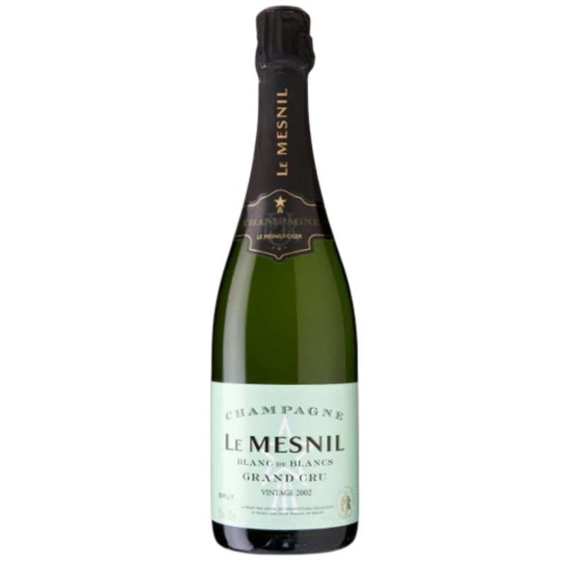 Champagne Le Mesnil Champagne Brut Grand Cru Blanc de Blancs Vintage 2012 750 ML