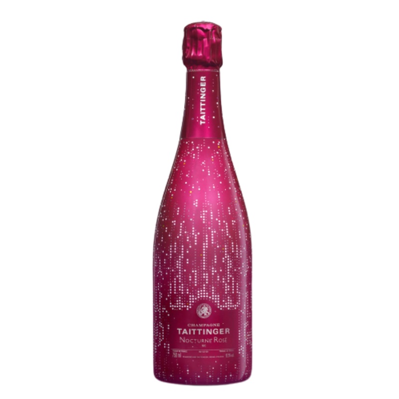Champagne Taittinger Champagne Nocturne Sec City Lights 750 ML