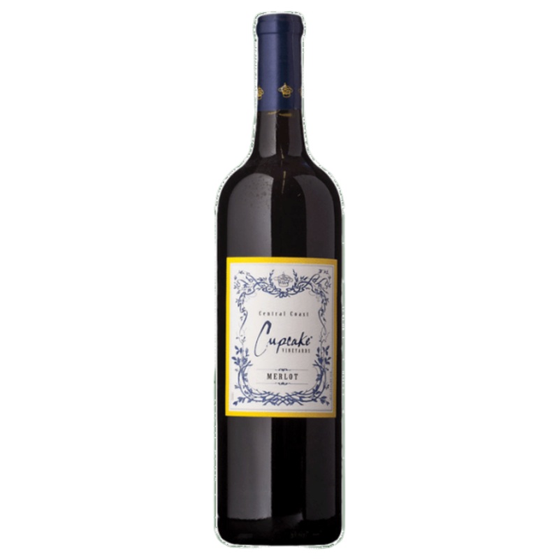 Cupcake Central Coast Merlot 750 ML