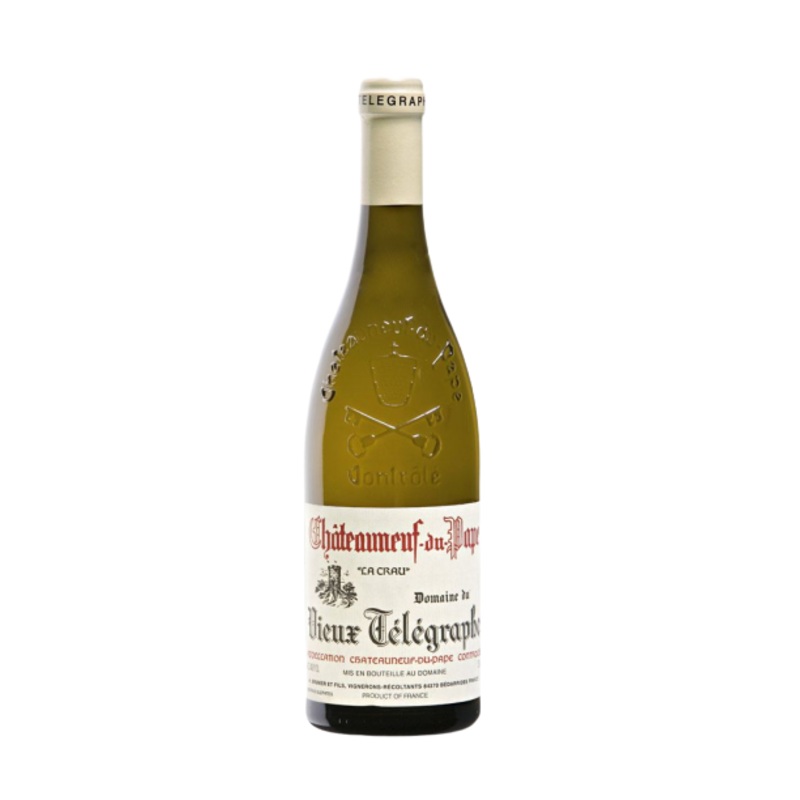 Domaine du Vieux Telegraphe Chateauneuf-du-Pape Blanc 2017 750 ML