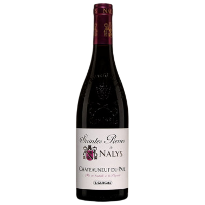 E. Guigal Saintes Pierres de Nalys Chateauneuf-du-Pape 2016 750 ML