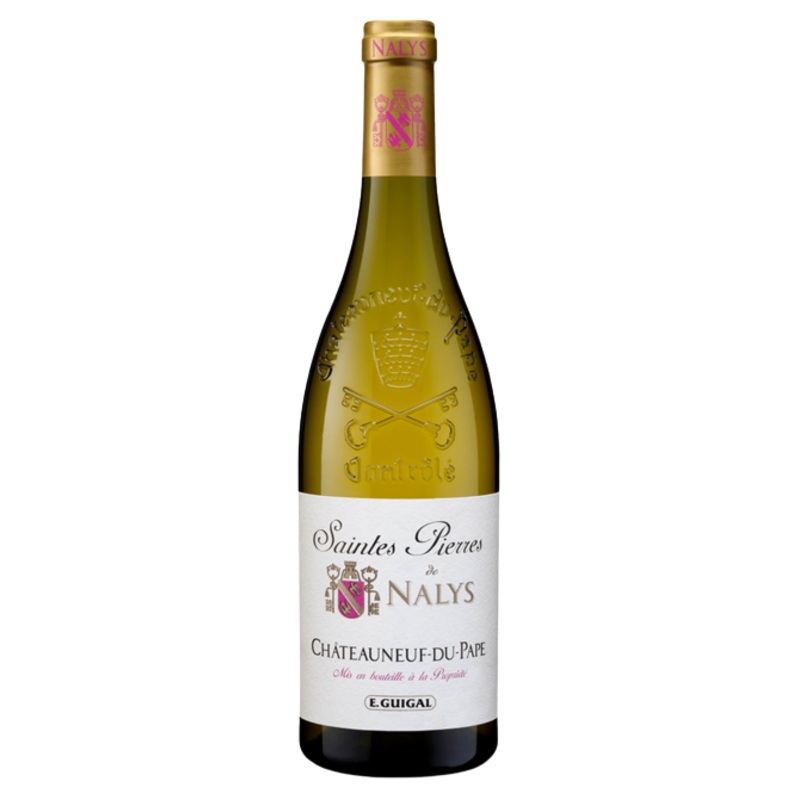 E. Guigal Saintes Pierres de Nalys Chateauneuf-du-Pape Blanc 2017 750 ML