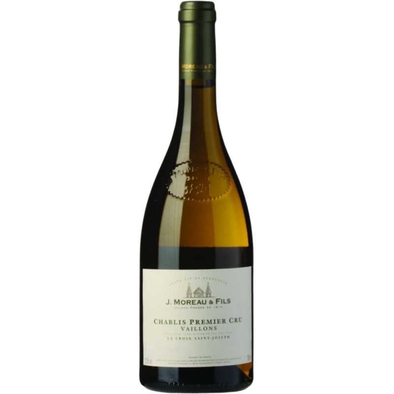 J. Moreau & Fils Chablis 1er Cru Vaillons 2015 750 ML