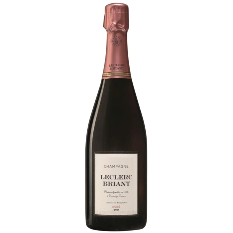 LeClerc Briant Champagne Brut Rose 750 ML