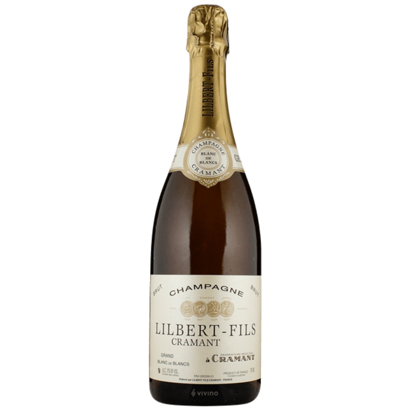 Lilbert-Fils Blanc de Blancs Grand Cru Cramant 750 ML