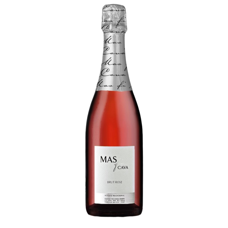 Mas Fi Cava Brut Rose 750 ML