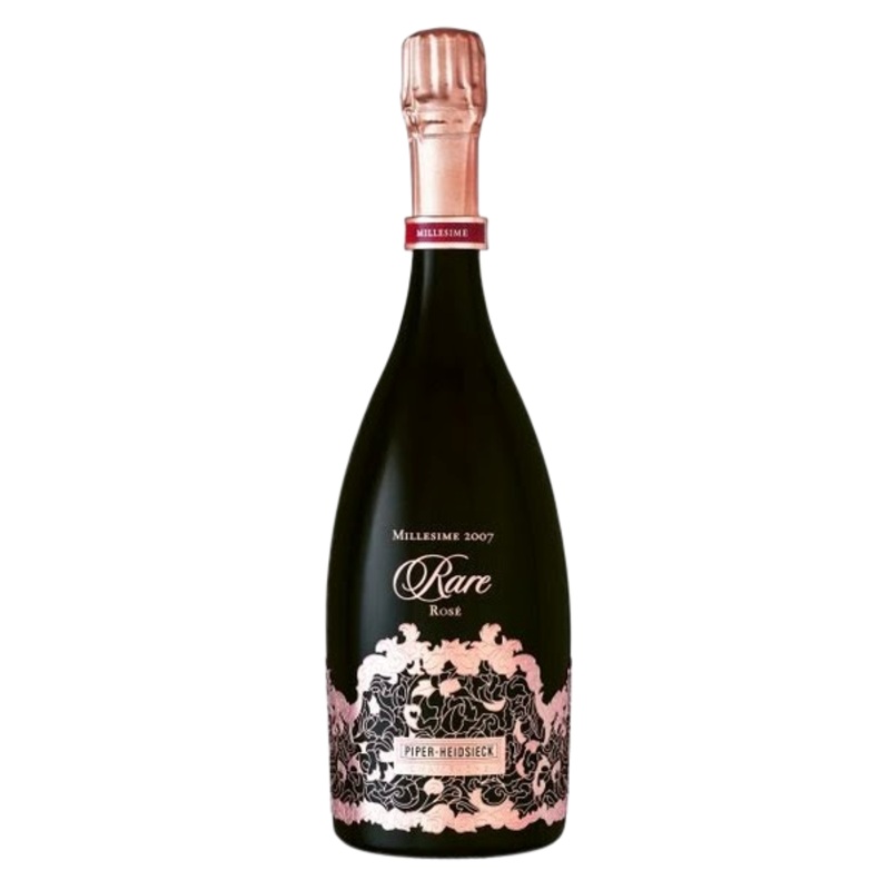 Piper Heidsieck Champagne Brut Cuvee Rare Millesime Rose 2007 750 ML
