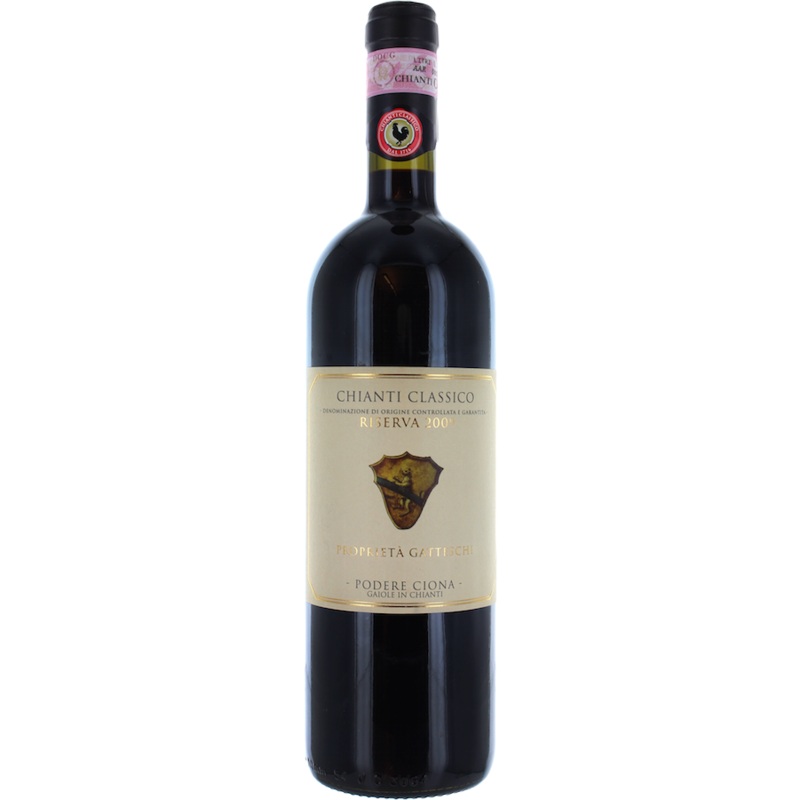 Podere Ciona Chianti Classico Riserva 750 ML