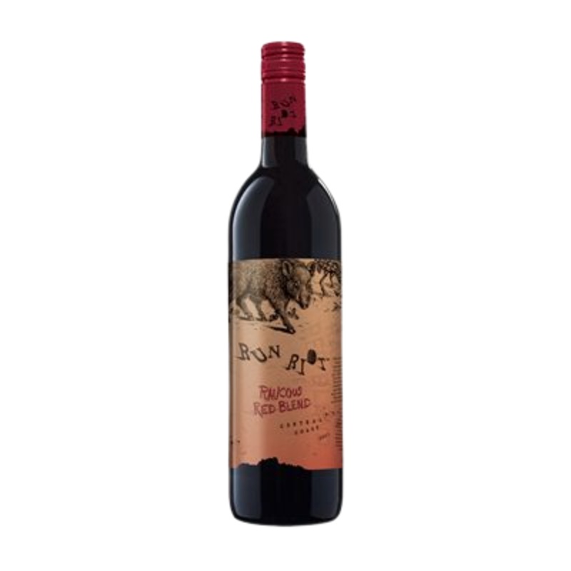 Run Riot Raucous Red Blend Central Coast 750 ML