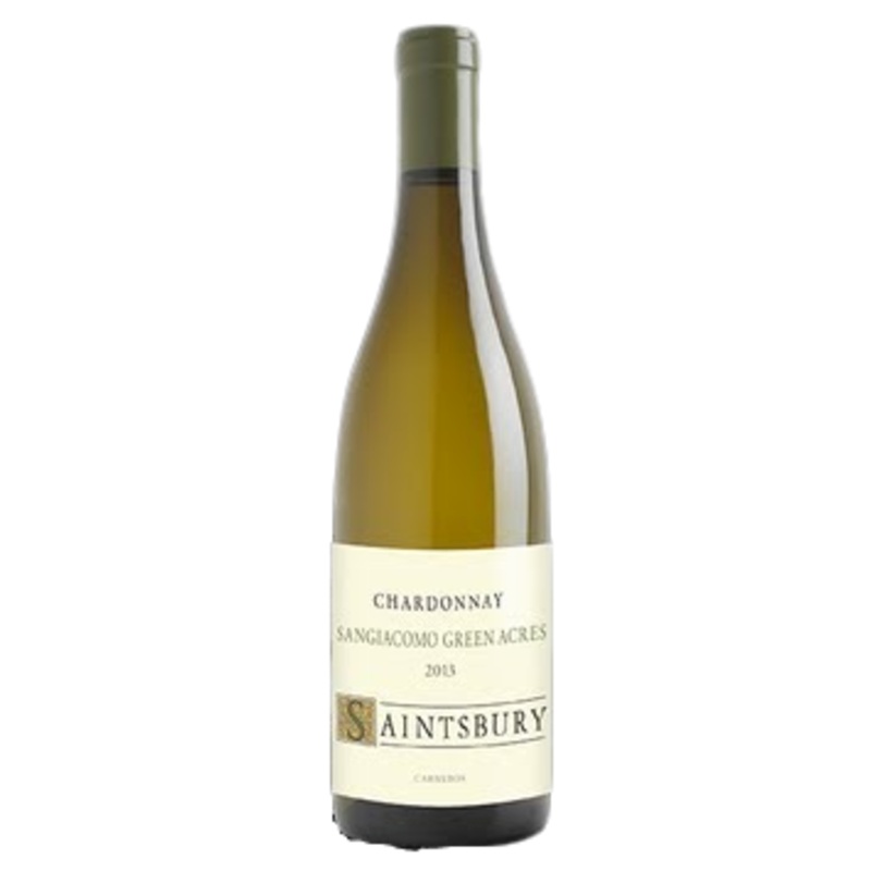 Saintsbury Chardonnay Sangiacomo Green Acres Carneros 2015 750 ML