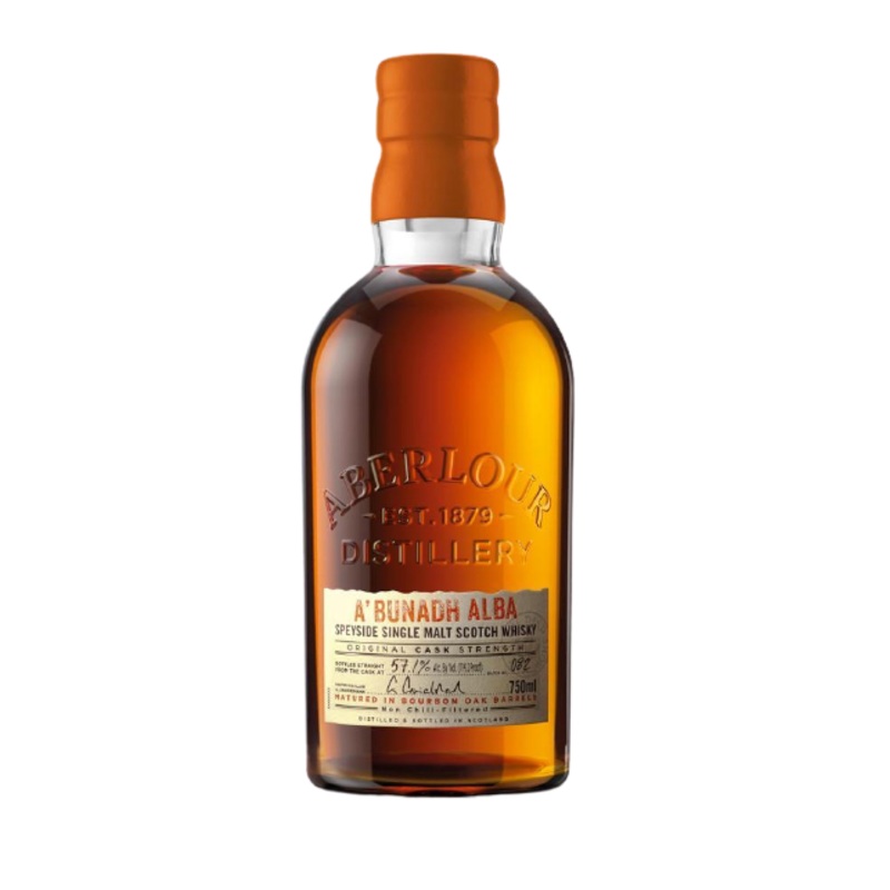 Aberlour Single Malt Scotch A'Bunadh Alba Original Cask Strength 114.2 750 ML