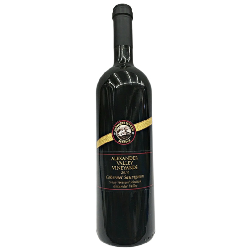 Alexander Valley Cabernet Sauvignon Single Selection Alexander School Reserve Alexander Valley 750 ML