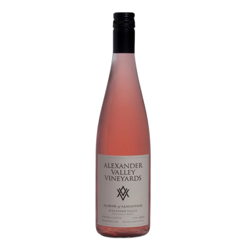 Alexander Valley Dry Rose of Sangiovese Wetzel Family Estate Alexander Valley 750 ML